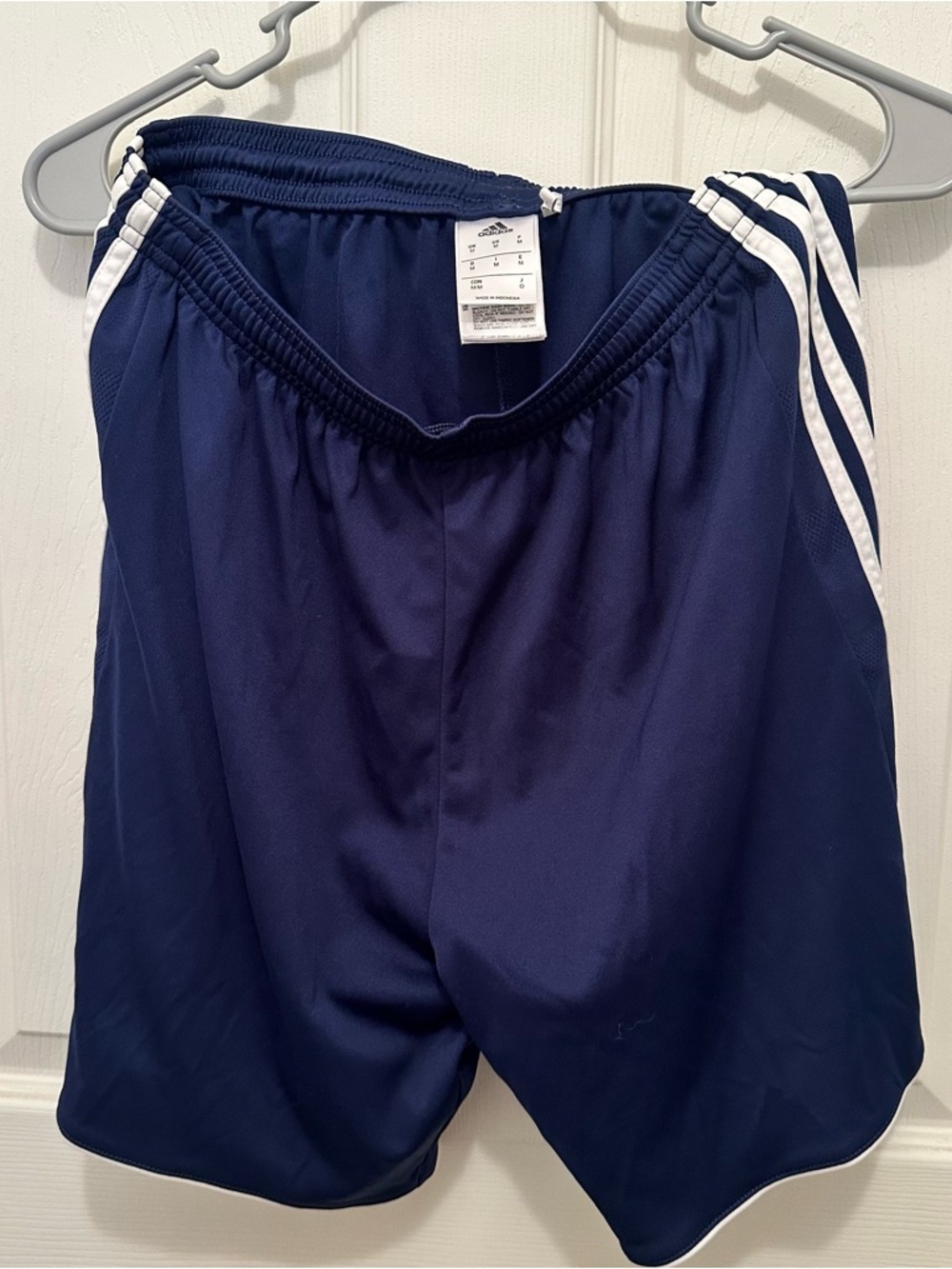Men’s Adidas Soccer Shorts Size M